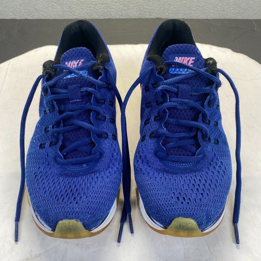 Nike Women Shoe‎ Size 8.5 Athletic Sneaker Pre Owne,Blue,Athletic,Comfort